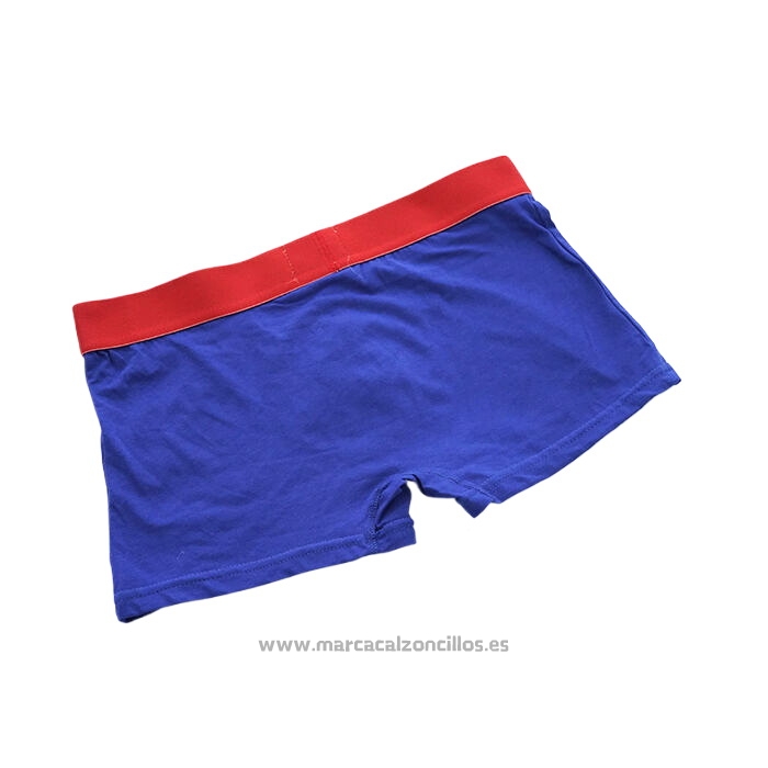 Boxer Hollister Hombre Azul